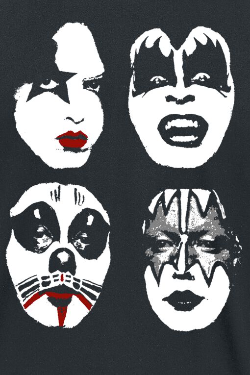 Faces | Kiss T-Shirt Manches courtes