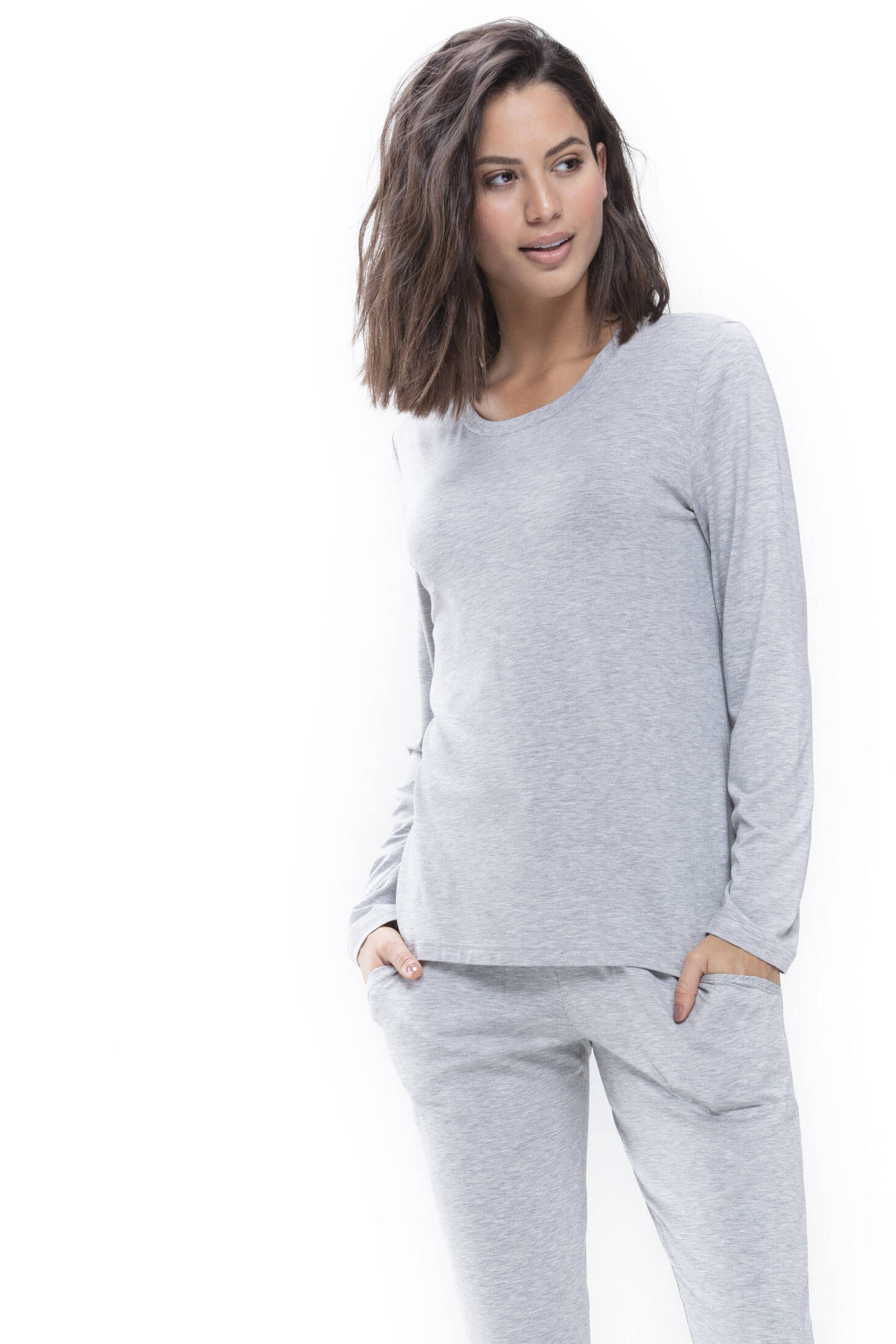 mey| Damen Schlafshirt 