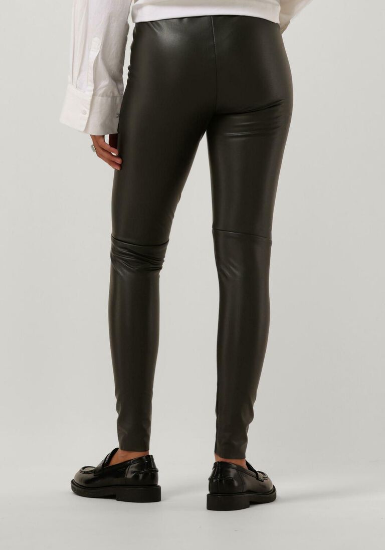 PENN & INK khaki penn & ink legging w23n1406