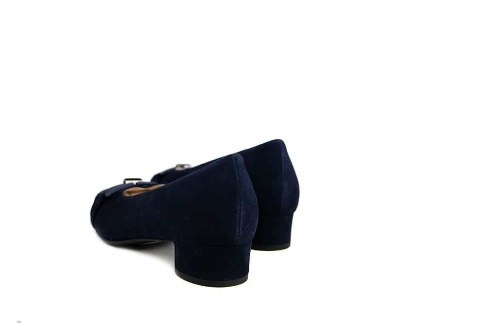 Hassia Pump Blue Suede Roma