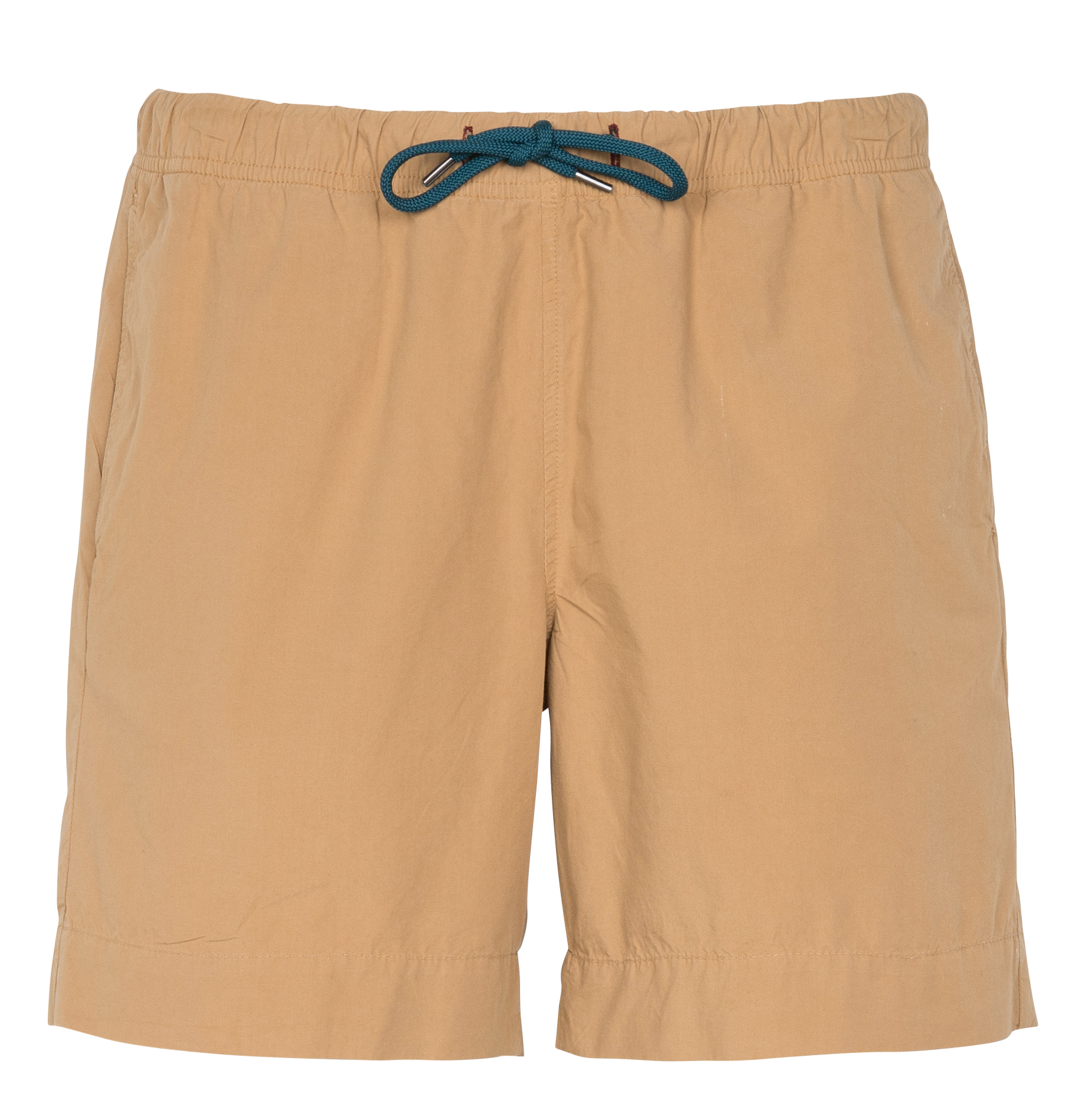 Short regular-fit en coton| Marron