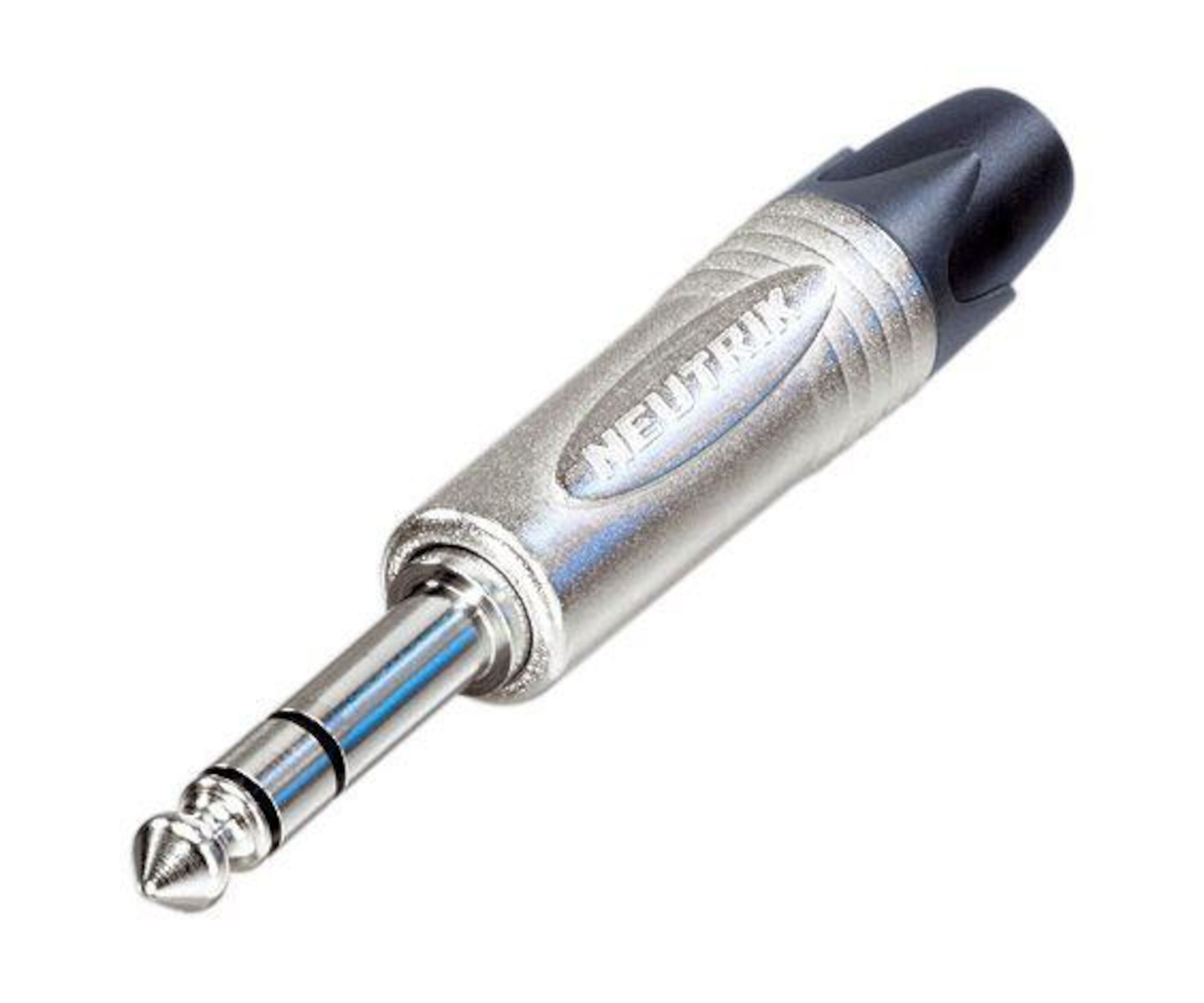 Neutrik 6,3 mm-hannkontakt Stereo