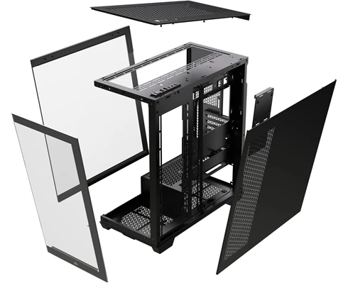 Corsair 3500X Tempered Glass Mid-Tower, Black