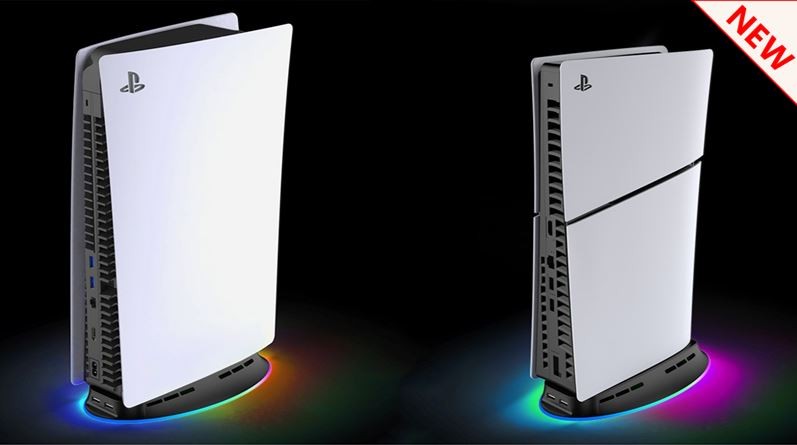 Subsonic Cooling Led Stand - PS5/PS5 Slim