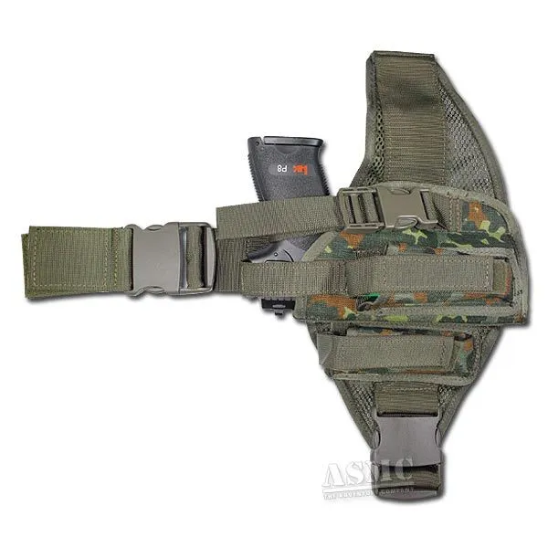 Heim -  Taktikholster P8 Type IV flecktarn links
