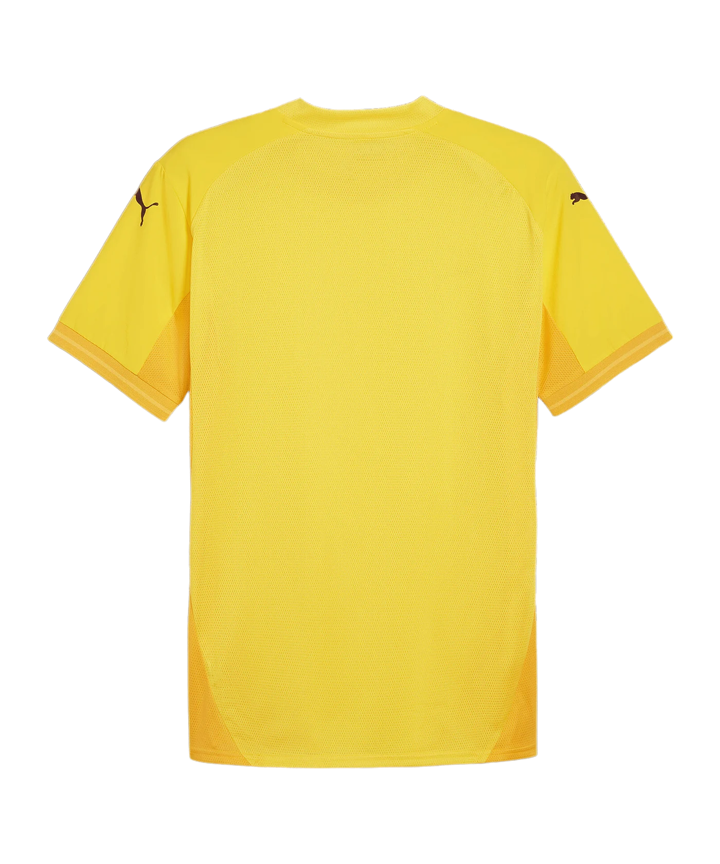PUMA teamFINAL Trikot Gelb Schwarz Gelb F07