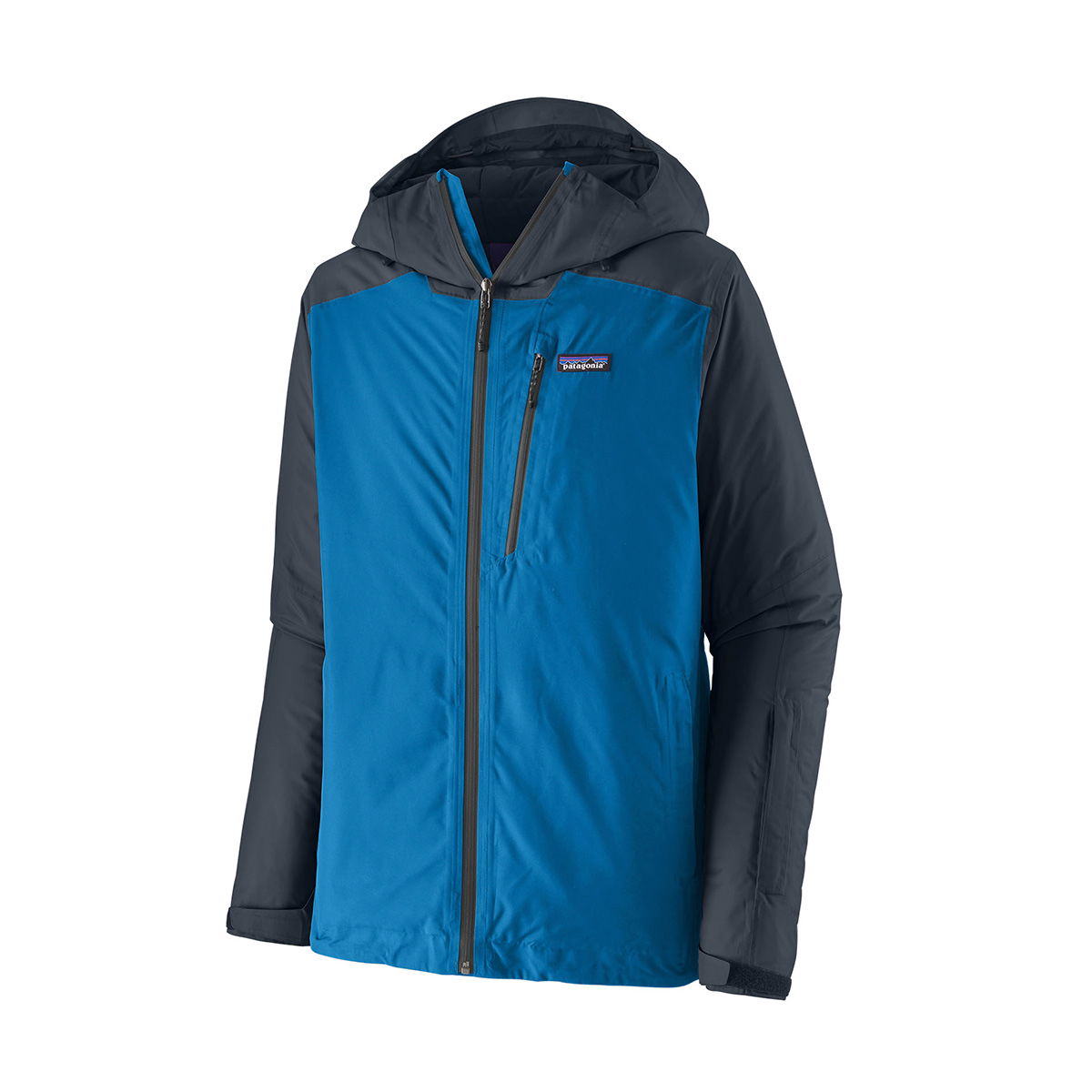 Patagonia Powder Town Insulated Skijakke, herre (Endless Blue)