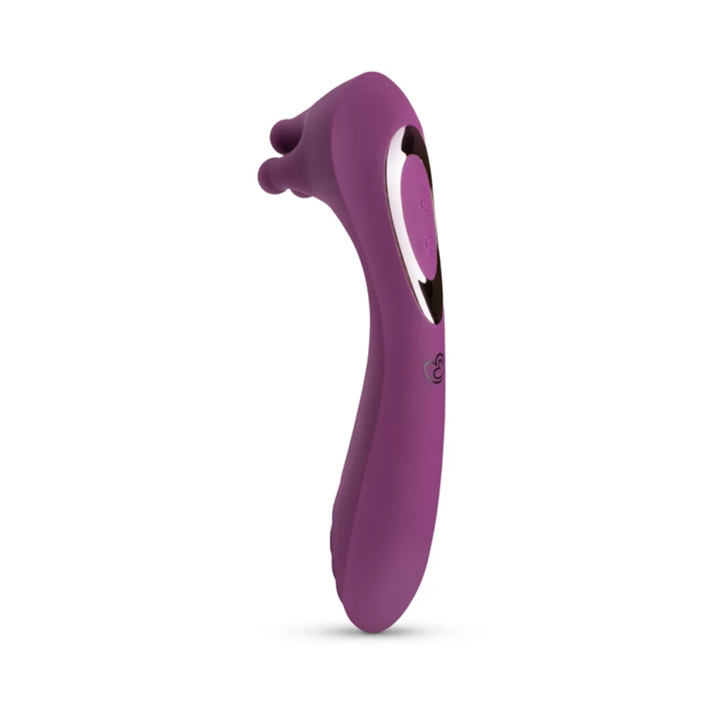 Easytoys Vibrator met Roterende Balletjes