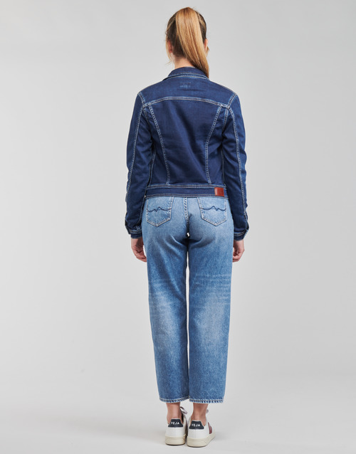 Pepe jeans - CORE JACKET - Bleu