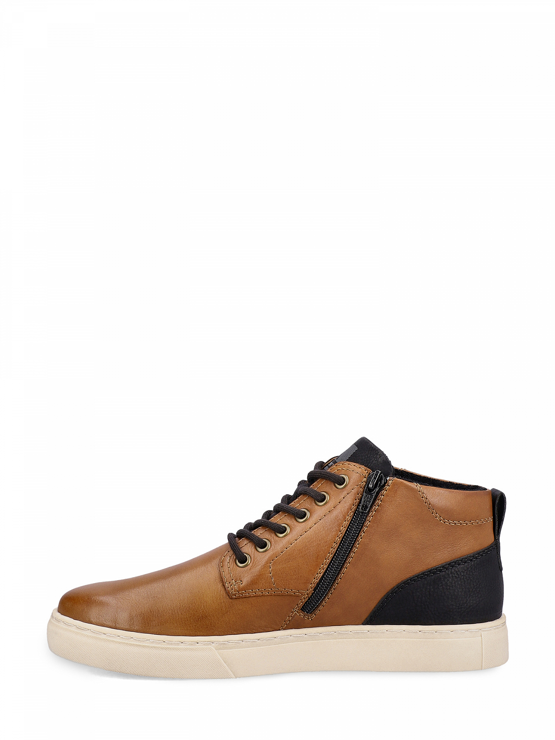 Rieker-Evolution Muskat Short Boot Leather