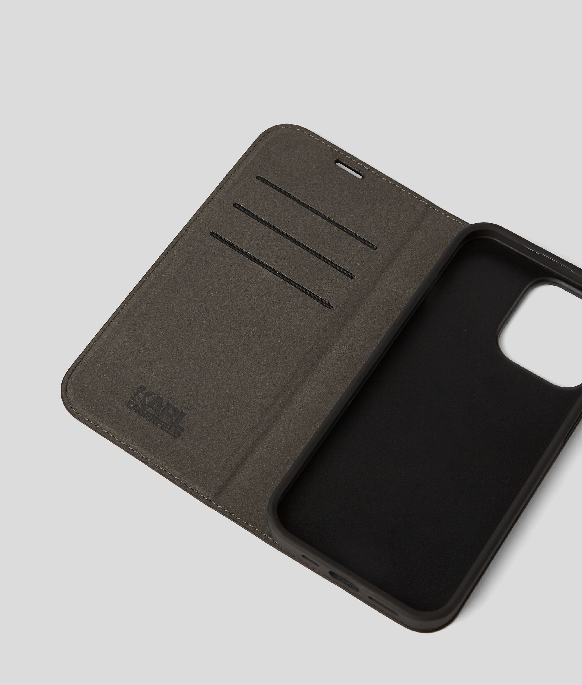 Étui portefeuille Karl Ikonik NFT pour iPhone 14 Pro