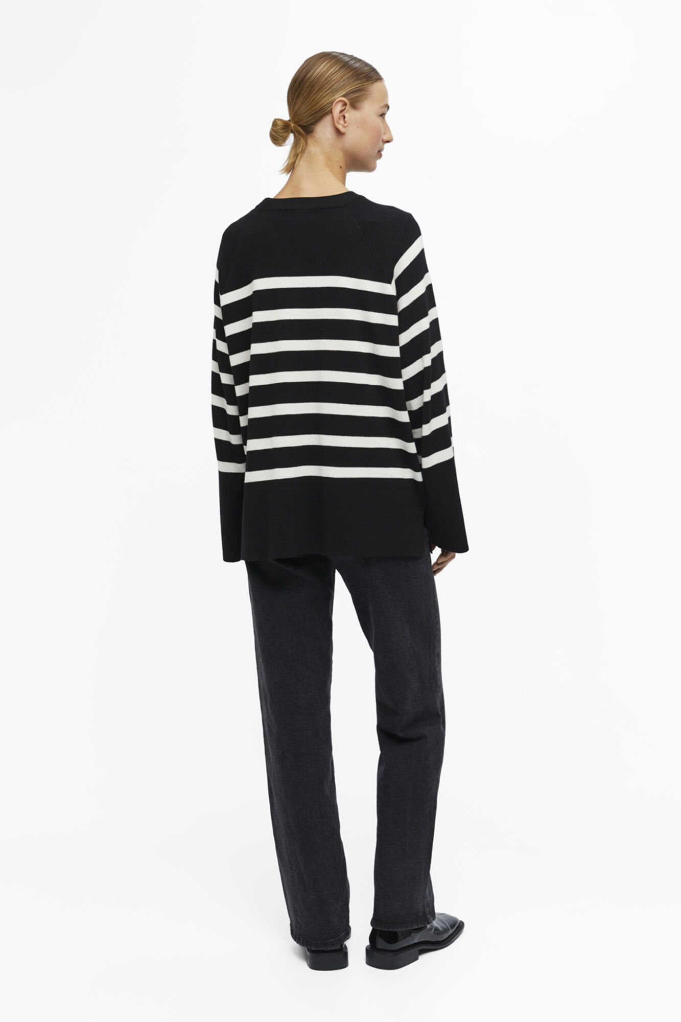 Suéter oversized - Preto