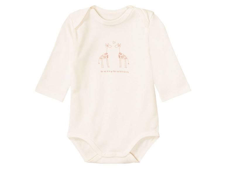 Baby meisjes / jongens cadeauset, met bio-katoen