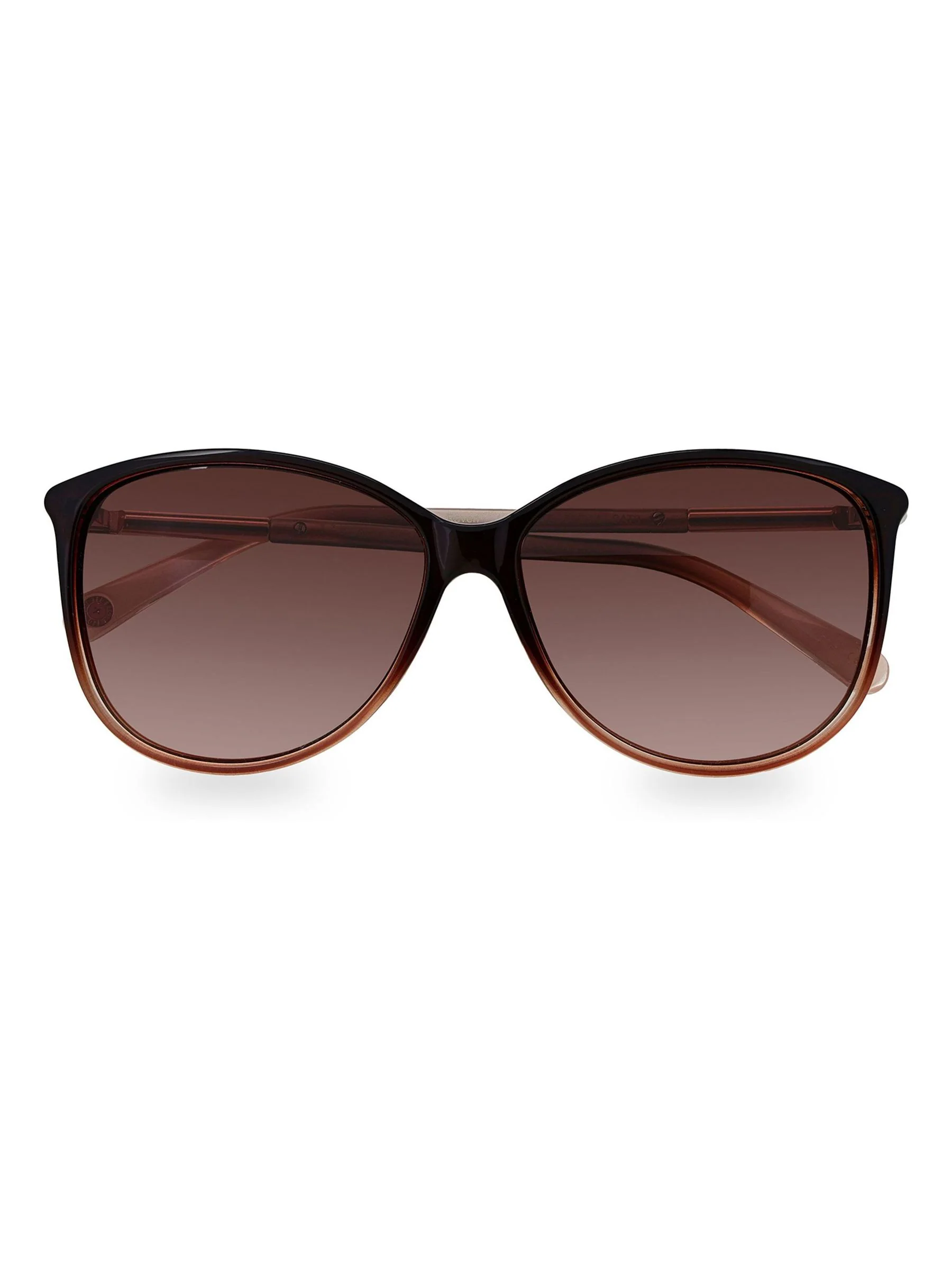 Ted Baker - Raven zonnebril in chocoladebruin