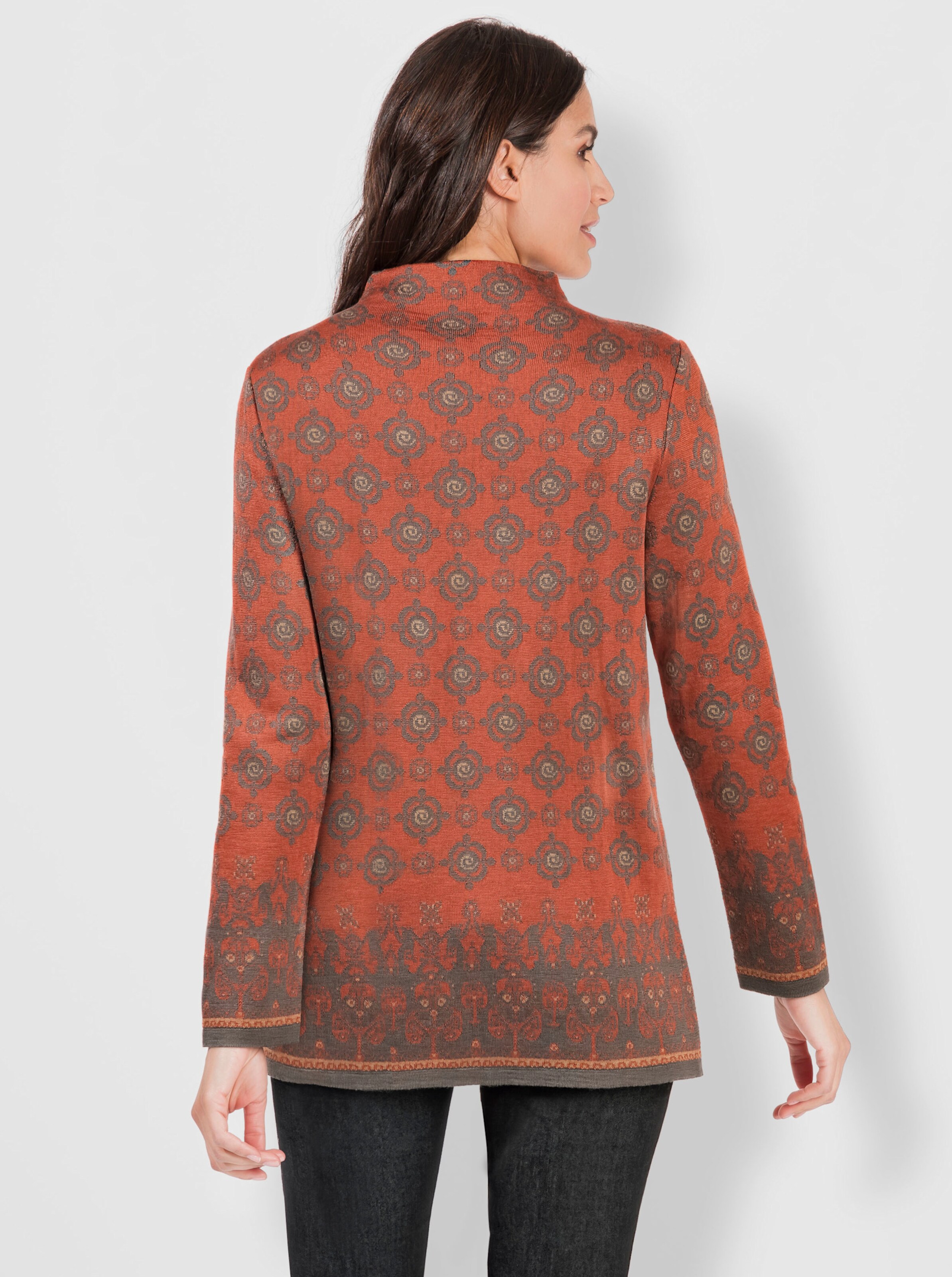 Jacquardpullover