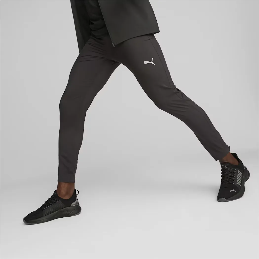 Puma Run Favorite Tapered Pant M Puma Black