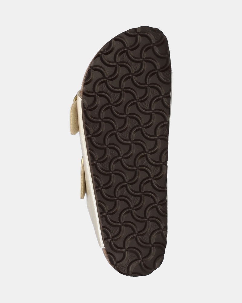 Birkenstock Arizona Big Buckle Sandalen  - ecru