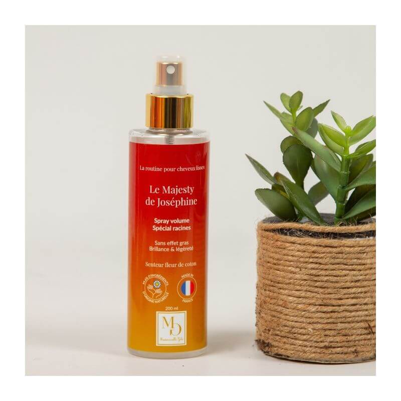 Spray volume racines Le Majesty de Joséphine Mademoiselle Gold 200ML