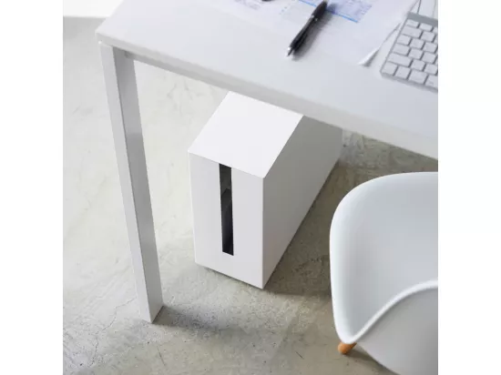 Boîte à câbles avec roulettes L15 cm - TOWER