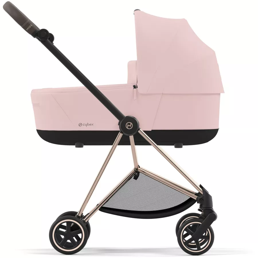 cybex PLATINUM Kombikinderwagen New Mios Rosegold Peach Pink