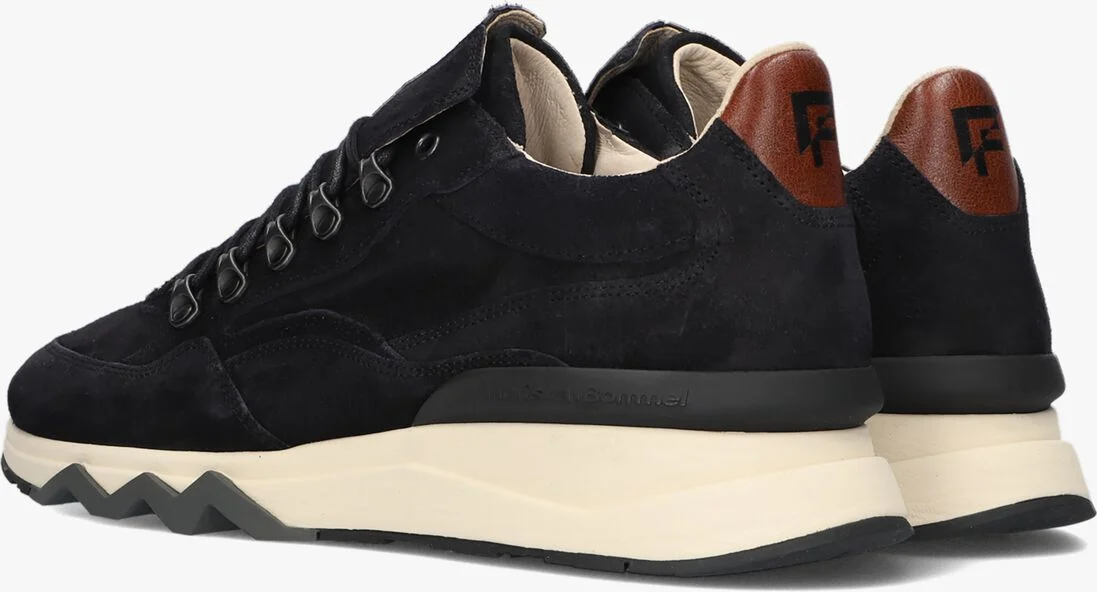 FLORIS VAN BOMMEL blauwe floris van bommel lage sneakers sfm-10135