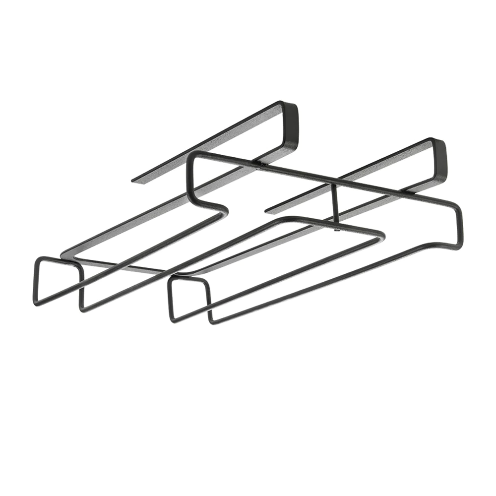 Porte verres suspendu 8 pièces Metaltex