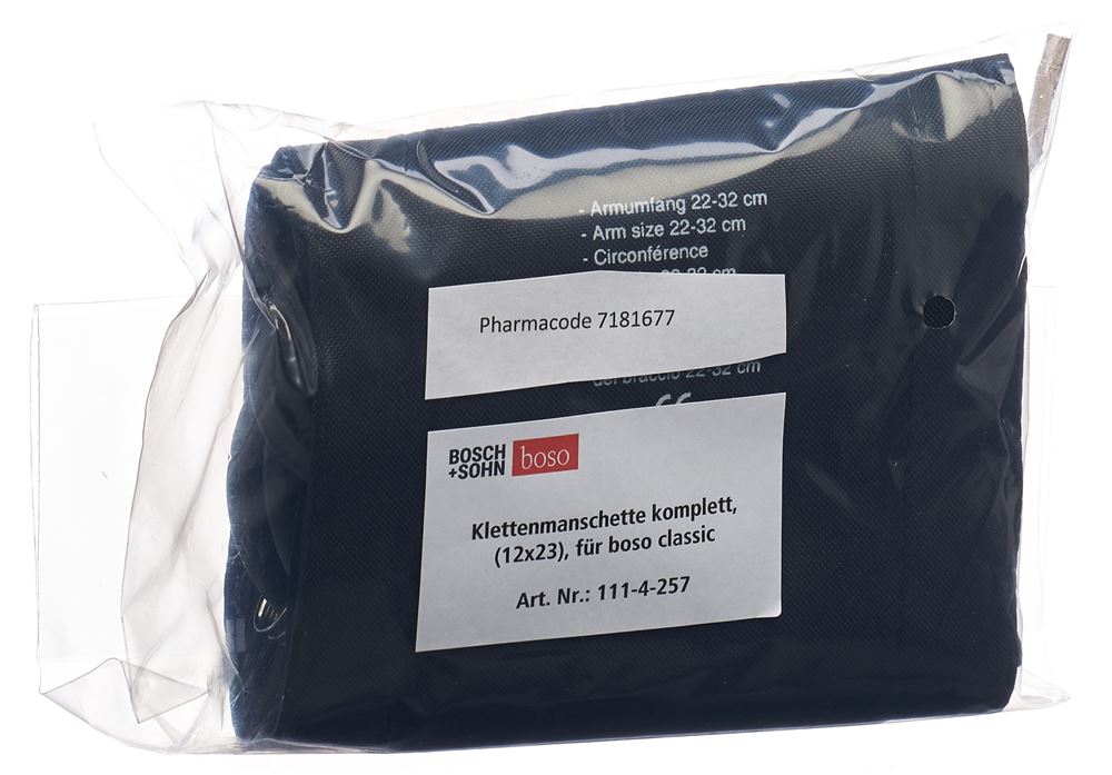 BOSO Manschette für boso classic standard<br>1 Stück, M
