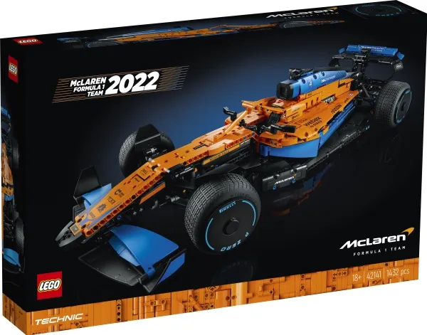 LEGO Technic 42141 McLaren Formula 1