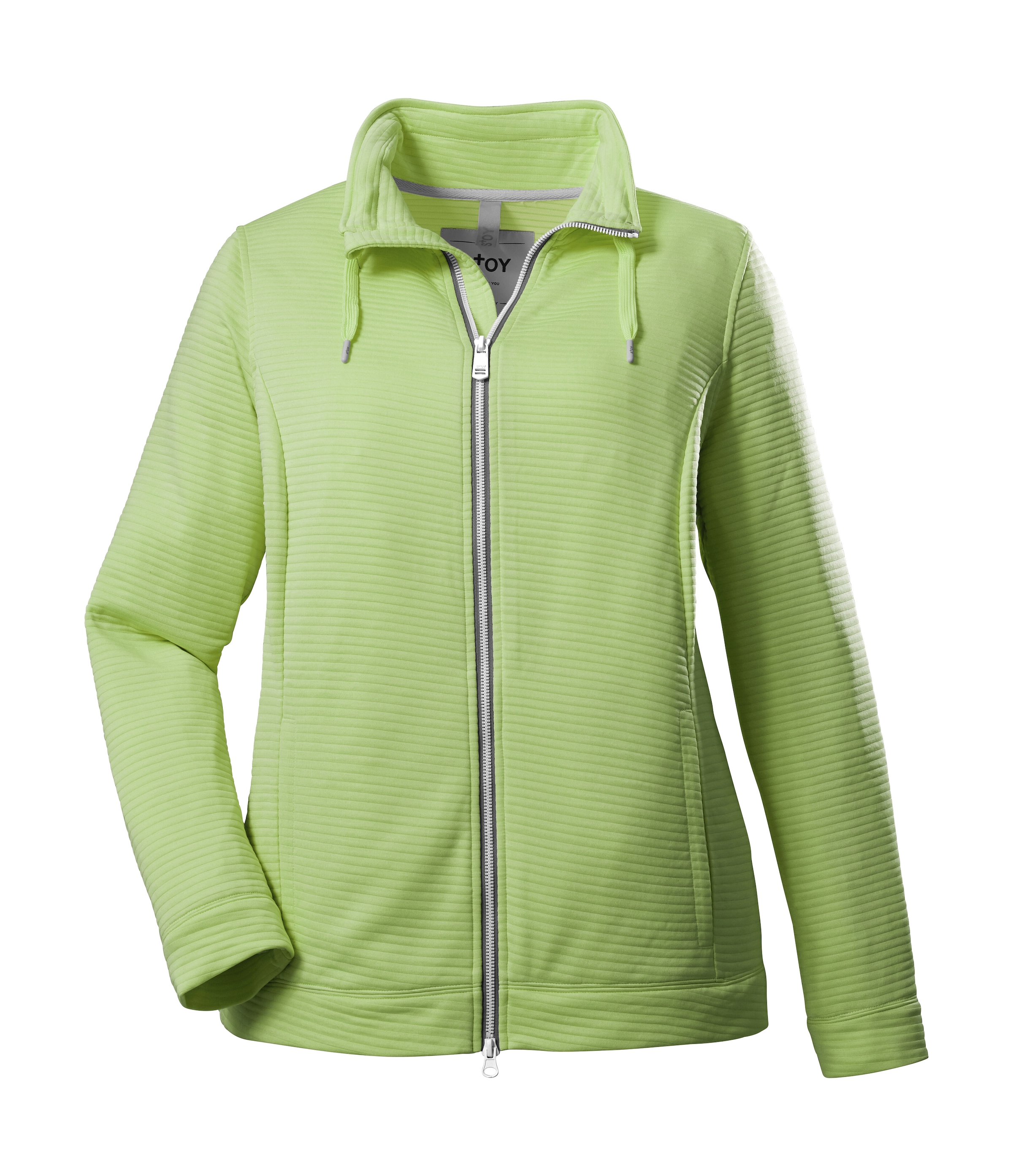 STOY Strickjacke »STS 13 WMN FLX JCKT« Leichte Powerstretchjacke mit 4-Wege-Stretch und Kinnschutz