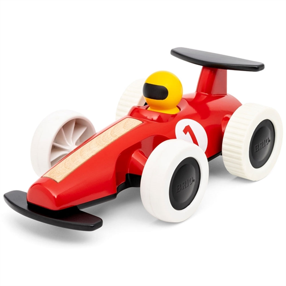 Træk & Slip Racerbil - BRIO® → Luksusbaby.dk