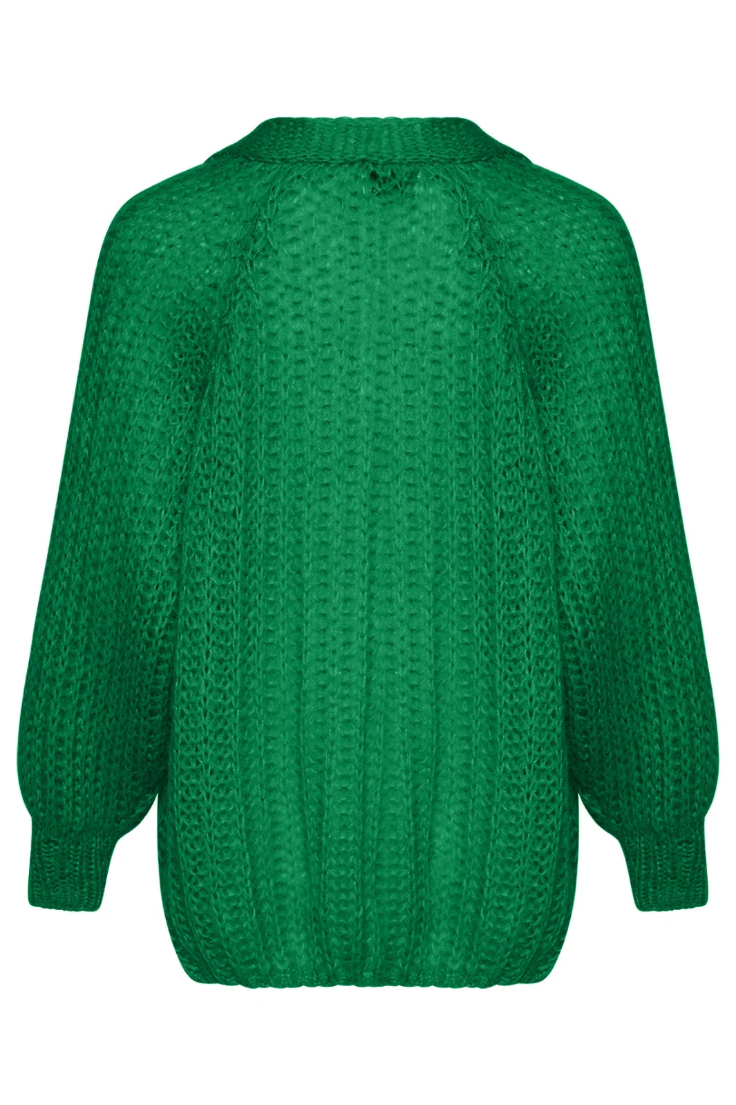 Noella Joseph Cardigan Solid dark green