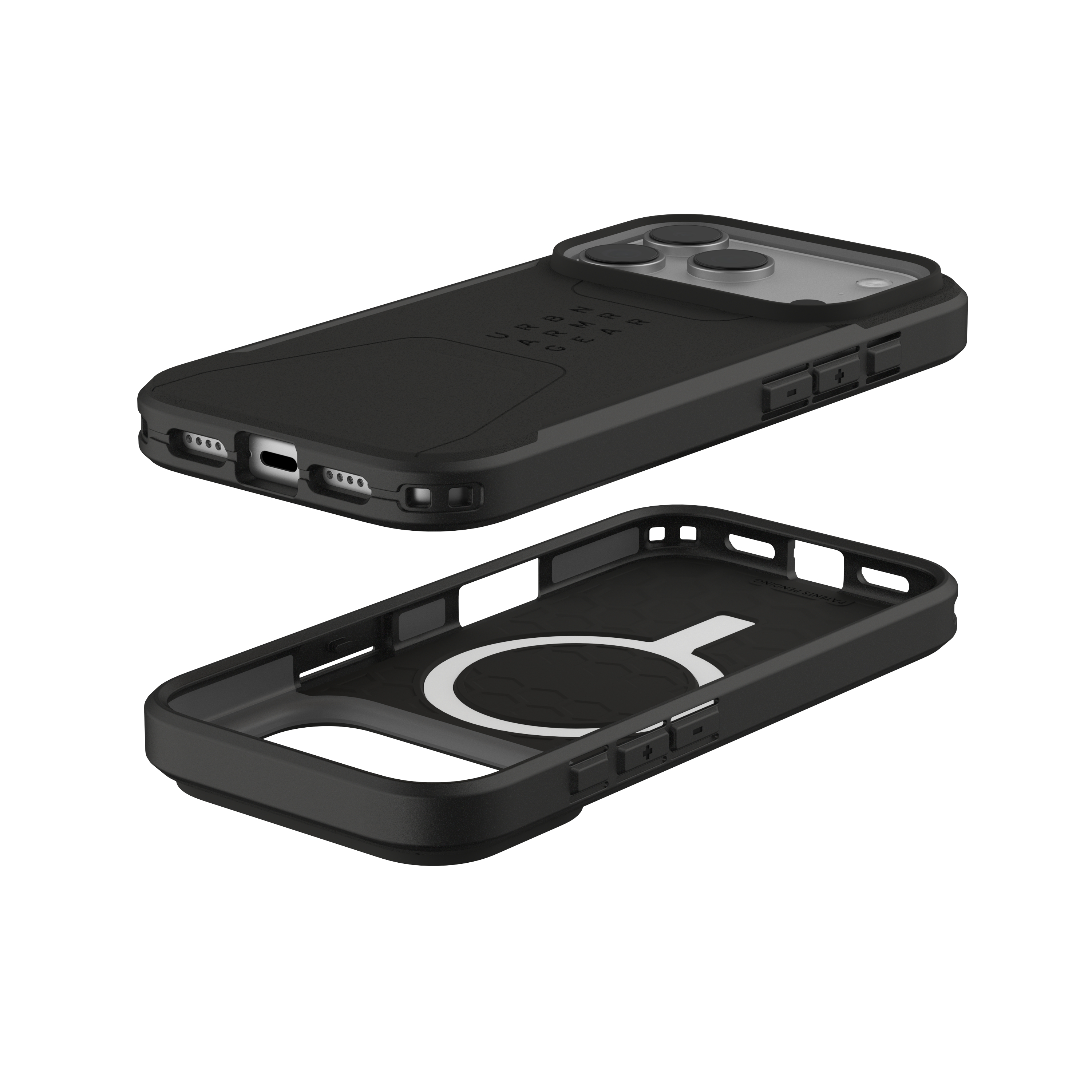 iPhone 17 Pro MagSafe Schutzhülle Civilian Case (114545114040) - Schwarz