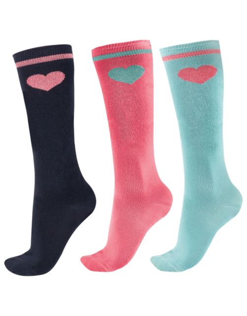 Elt Paardrijsokken Glitter Multi-Color - Ruiteraccessoires