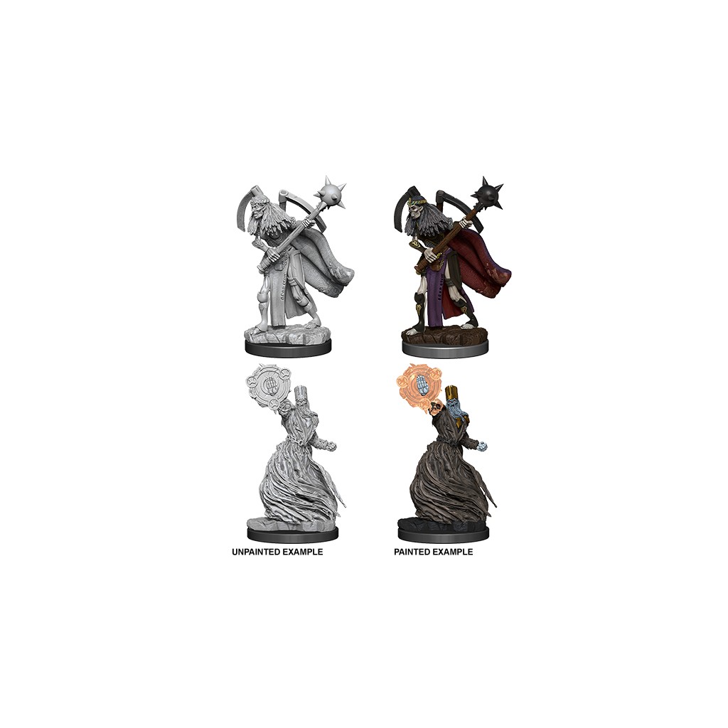 Pathfinder Deepcuts Unpainted Miniatures: Liches