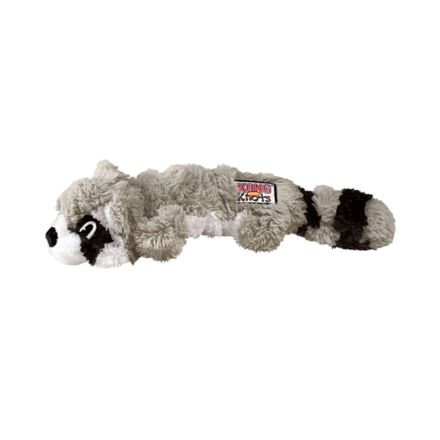 Guoxinim de Pelúcia Kong Scrunch Knots para Cães
