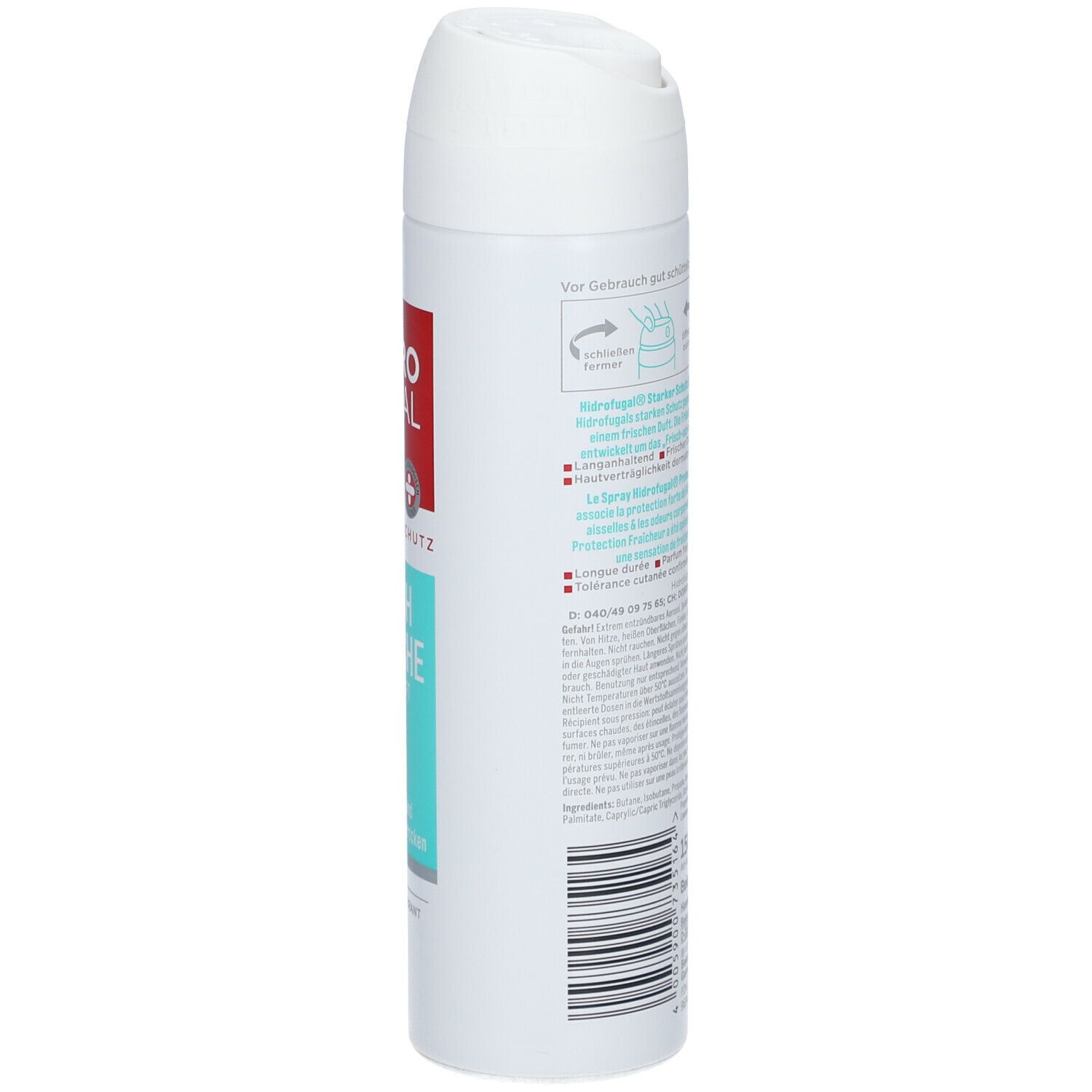 HIDROFUGAL DUSCHFRISCHE Spray