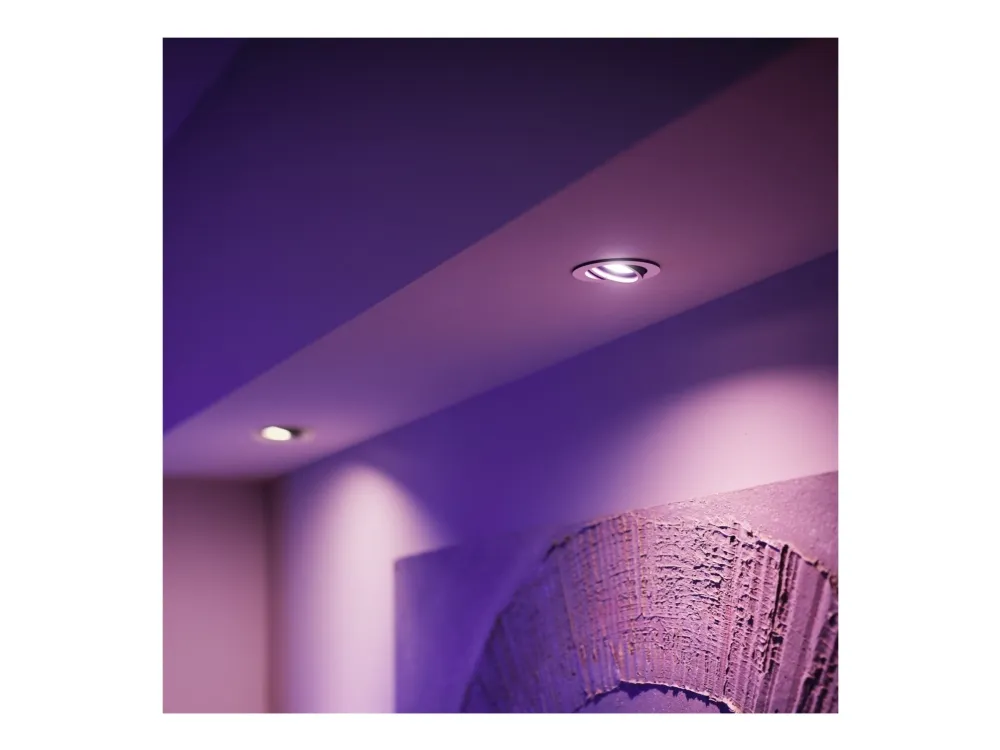 Philips Hue White and Color Ambiance - GU10 pærer - 3-pak