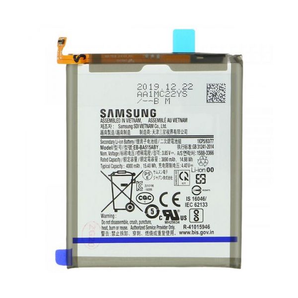 Bateria Samsung Galaxy A51/a515/eb-ba515aby 4000mah 3.85v 15.40wh