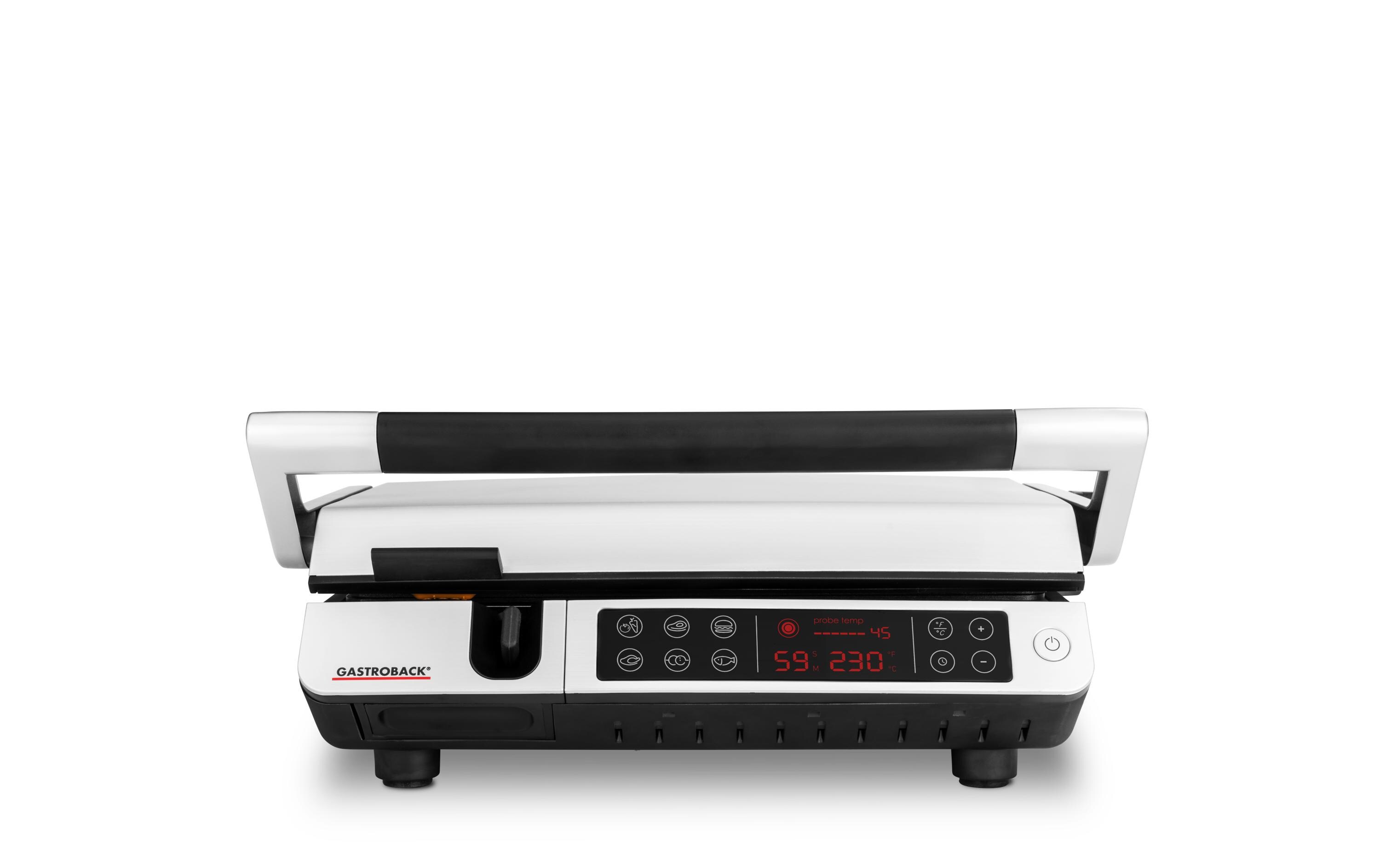 Kontaktgrill BBQ Advanced Control 2000 W<br>Kontakt- und Barbecuegrill