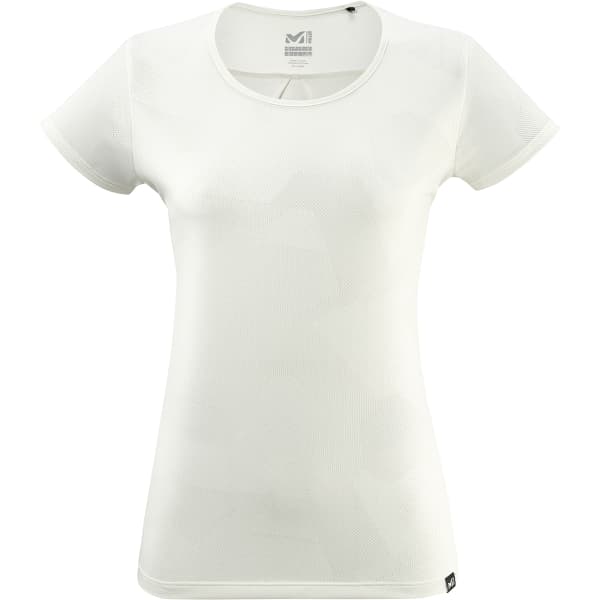 T-shirt randonnée MILLET HIKING JACQUARD TS SS W FOGGY DEW
