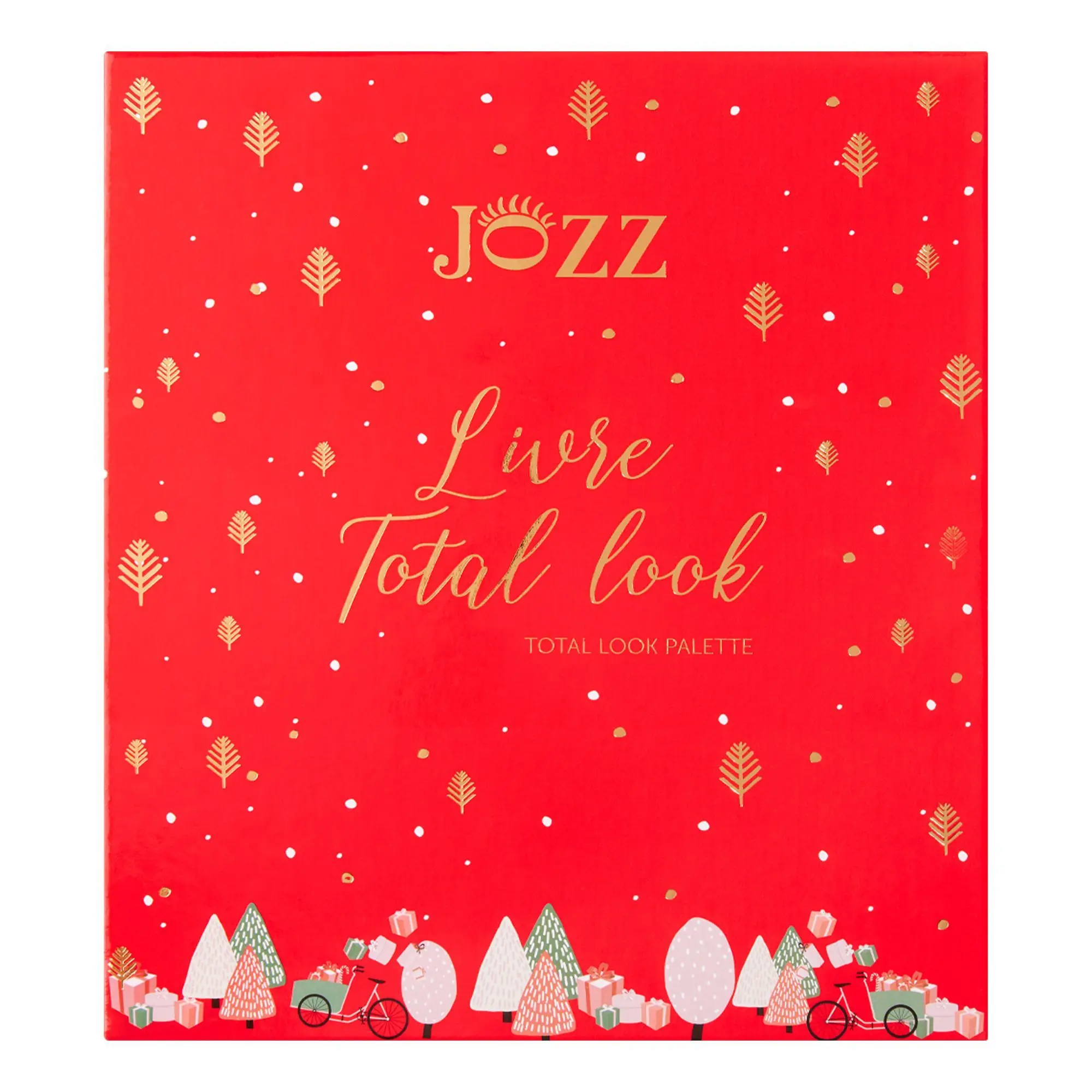 Jozz Beauty - Livre Total Look Fards à Paupières- Palette