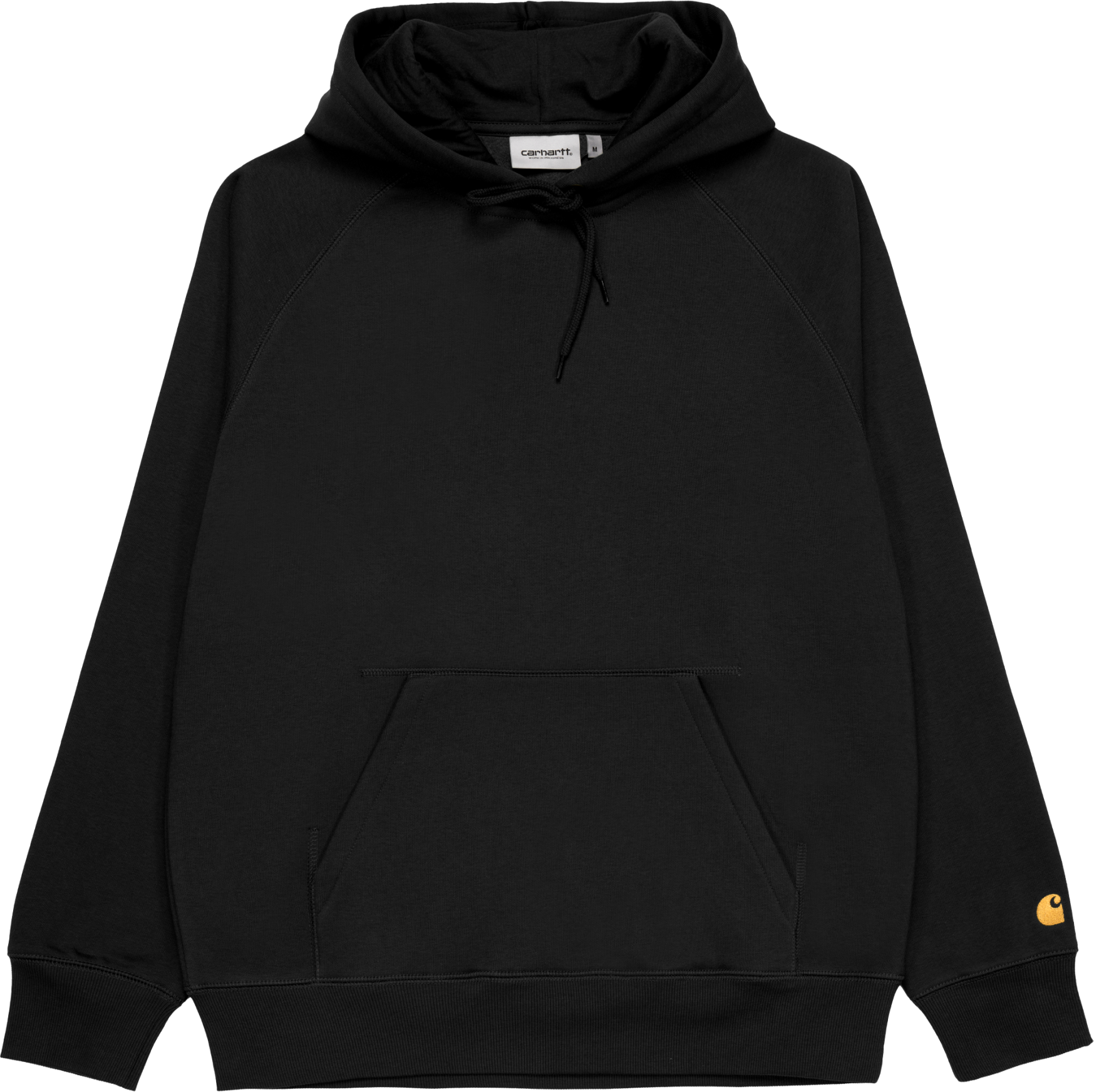 Carhartt WIP Hooded Chase Hoody Schwarz