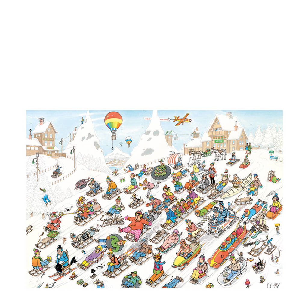 van onderen legpuzzel 2000 stukjes
