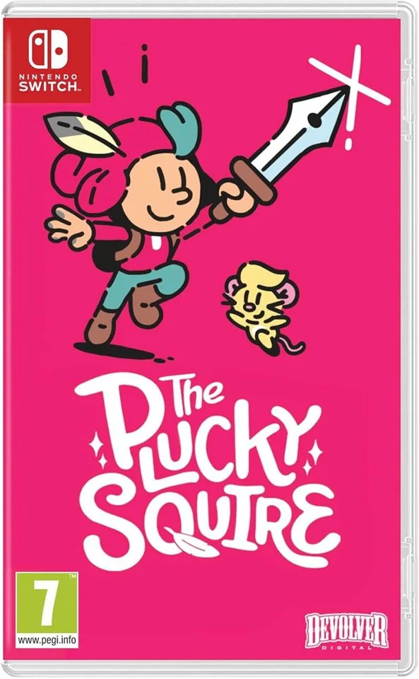The Plucky Squire (Deluxe Edition)- Nintendo Switch