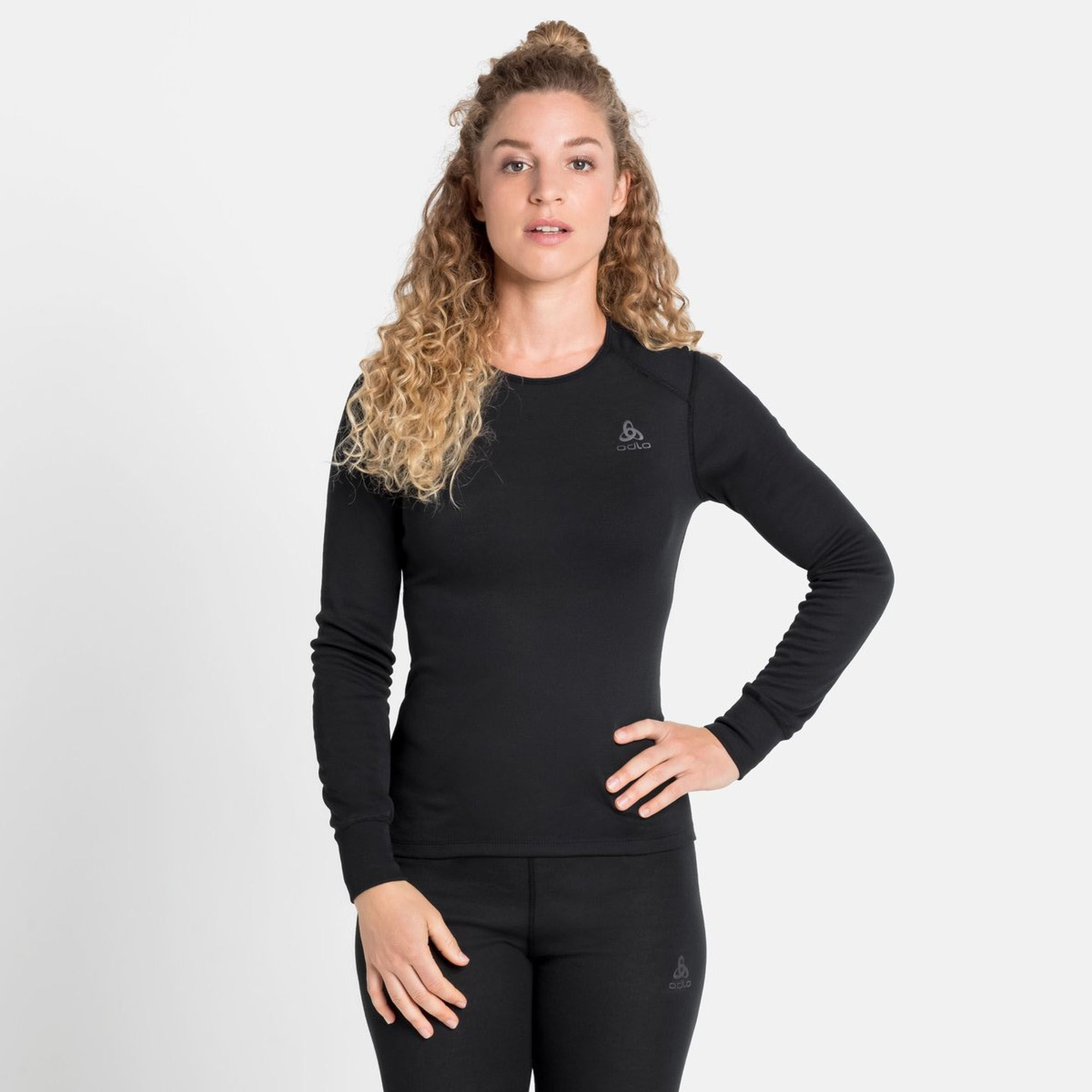 OdloW BL Top Crew neck l/s active