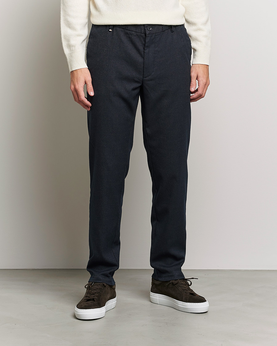 BOSS Kane Drawstring Trousers Dark Blue