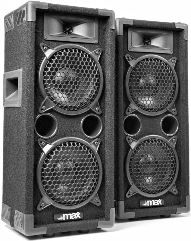MAX - MAX26 - Speakerset - Zwart - 2 x 6