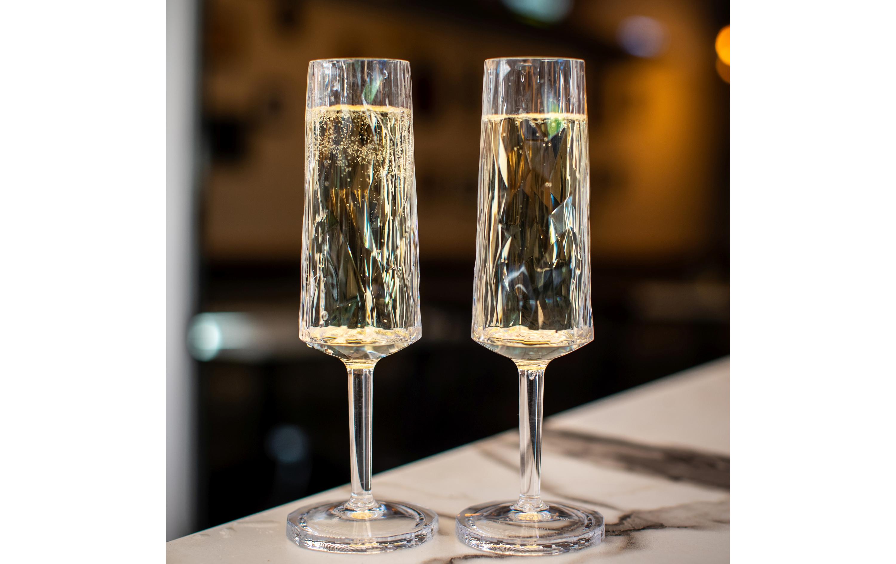 Sektglas Superglas Club No. 14, 100 ml, 2 StückClub No. 14 Gläser Set für Sekt
