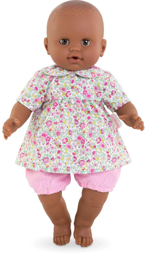 BB36 - BLOOMER JARDIN EN FLEURS - VETEMENT POUR POUPON 36CM - COROLLE VETEMENTS