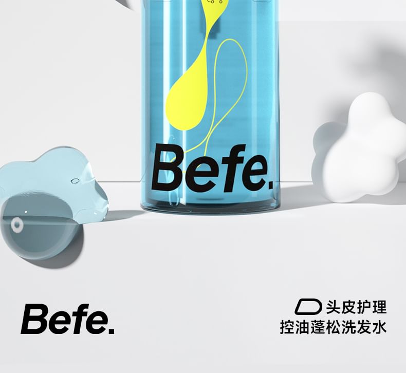 Befe - Shampoo voor hoofdhuidverzorging met oliecontrole